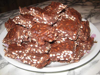 Rizses csoki (10 perces)